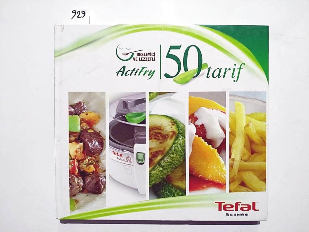 BESLEYİCİ VE LEZZETLİ ACTİFRY 50 TARİF / Kitap