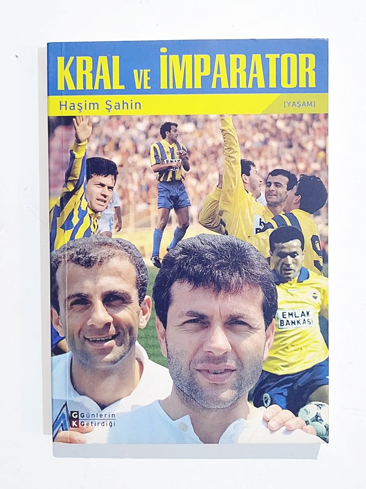 Kral ve İmparator / Haşim ŞAHİN - Kitap