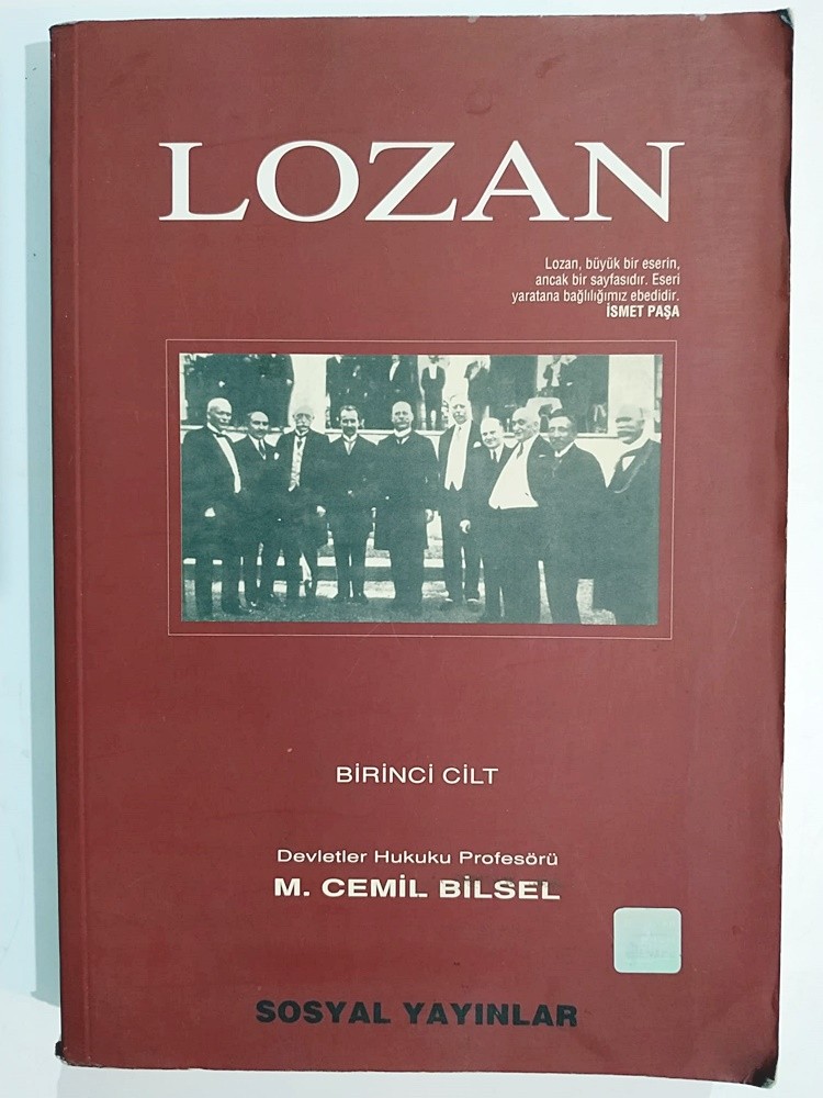 Lozan - M. Cemil BİLSEL - Kitap