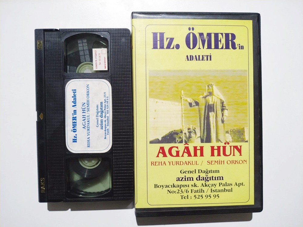 Hz. Ömer'in adaleti - Agah HÜN / Reha YURDAKUL - Video Kaset