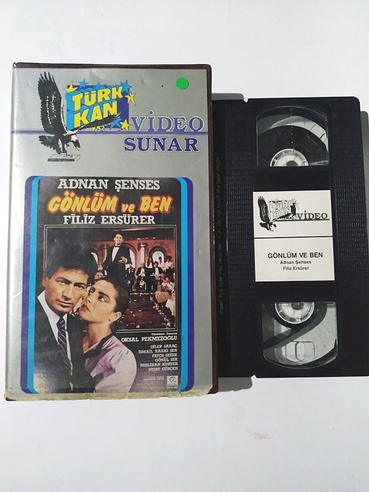 Gönlüm ve ben - Adnan ŞENSES, Filiz ERSÜRER / VHS kaset