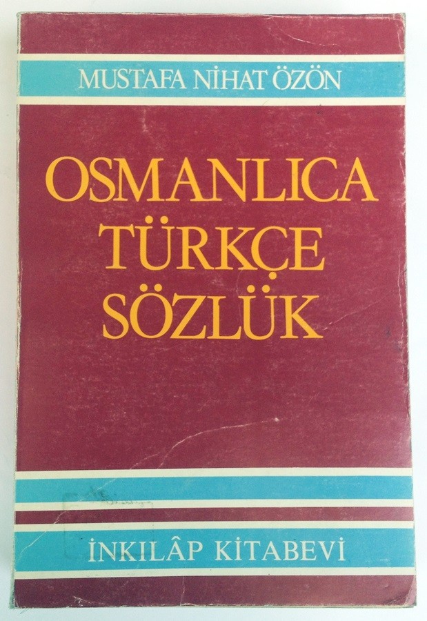 Osmanlıca Türkçe Sözlük - Kitap