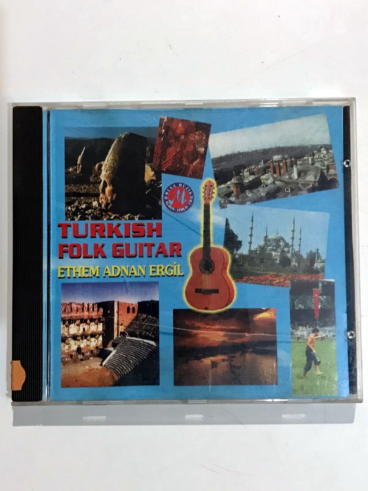 Turkish Folk Guitar / Ethem Adnan ERGİL - Cd