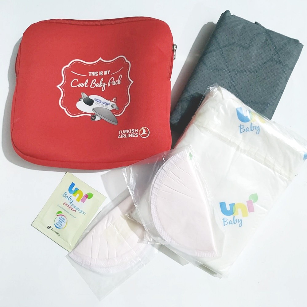 This is my cool baby pack - Turkish Airlines - Türk Hava Yolları