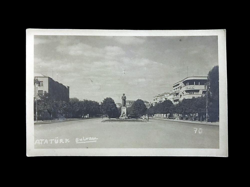 Ankara Yenişehir Atatürk Bulvarı - Fotokart