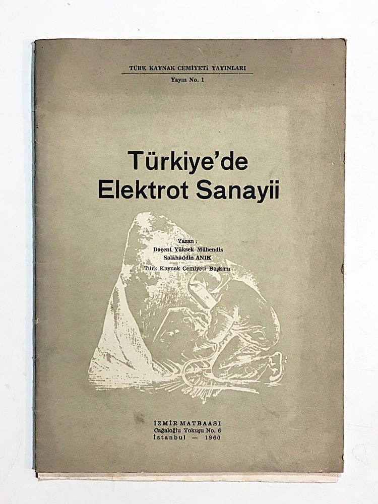 Türkiye'de elektrod sanayii  - Kitap