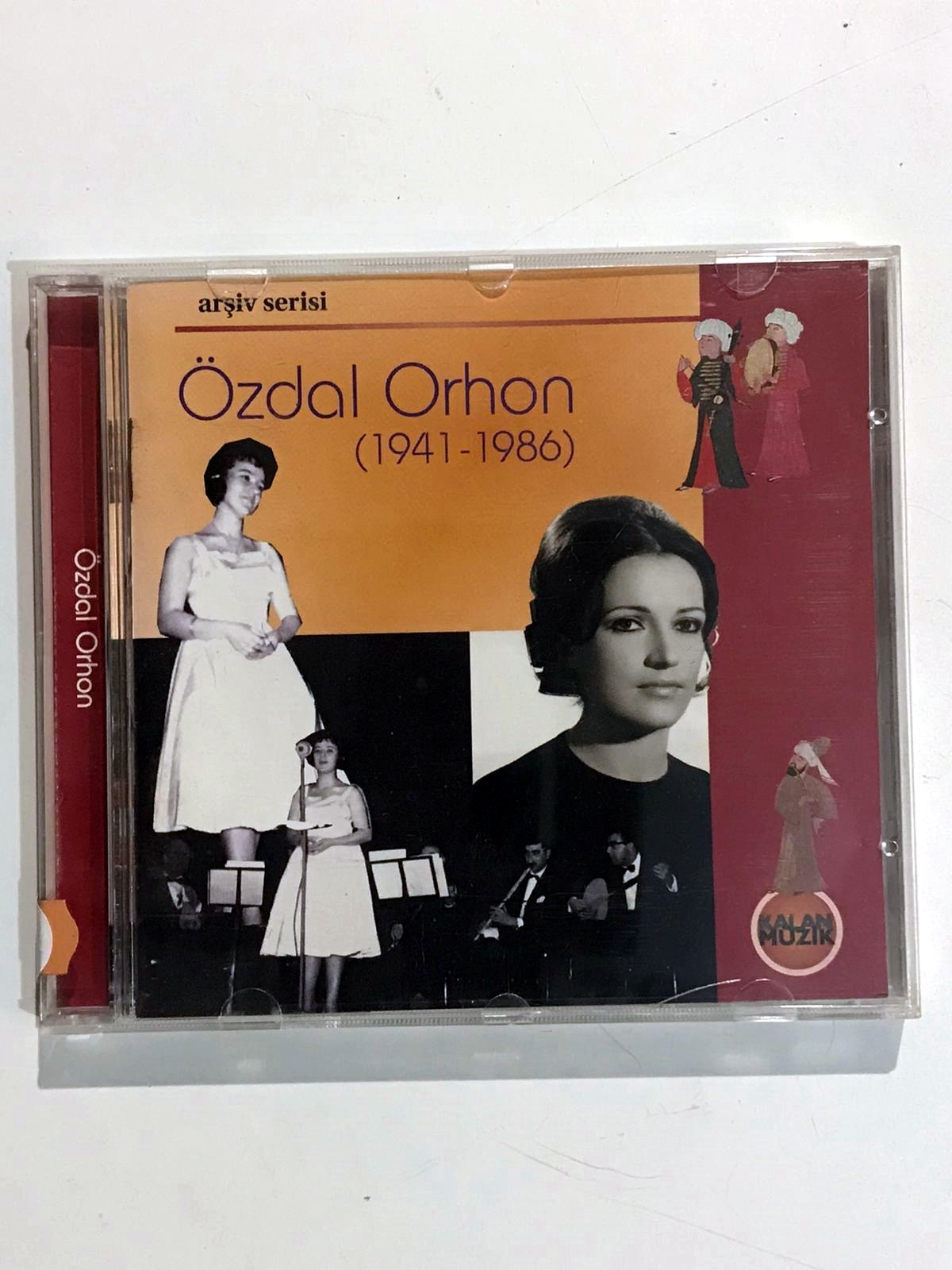 1941 - 1986 Arşiv Serisi / Özdal ORHAN - Cd