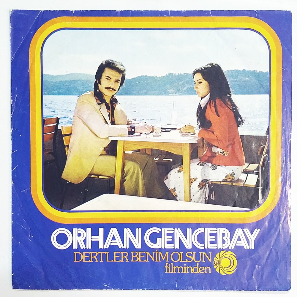 Aşk pınarı - Hayat kavgası / Orhan GENCEBAY - Plak