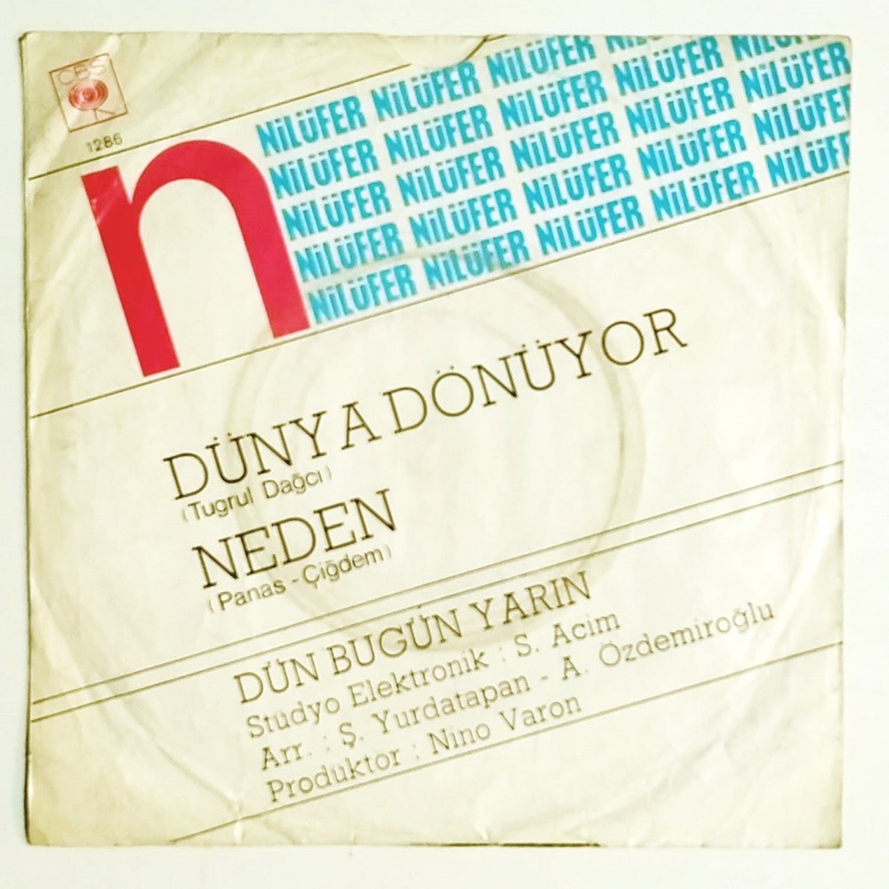 Dünya dönüyor, neden / Nilüfer - Plak