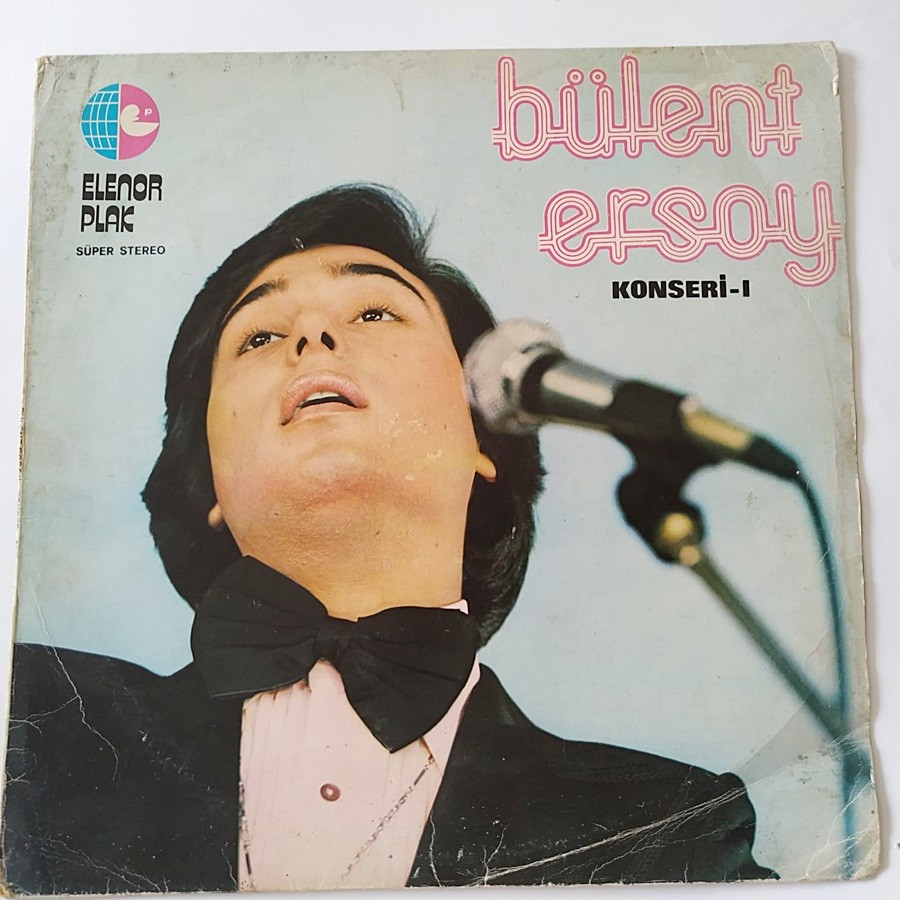 Bülent ERSOY Konseri 1 - Plak