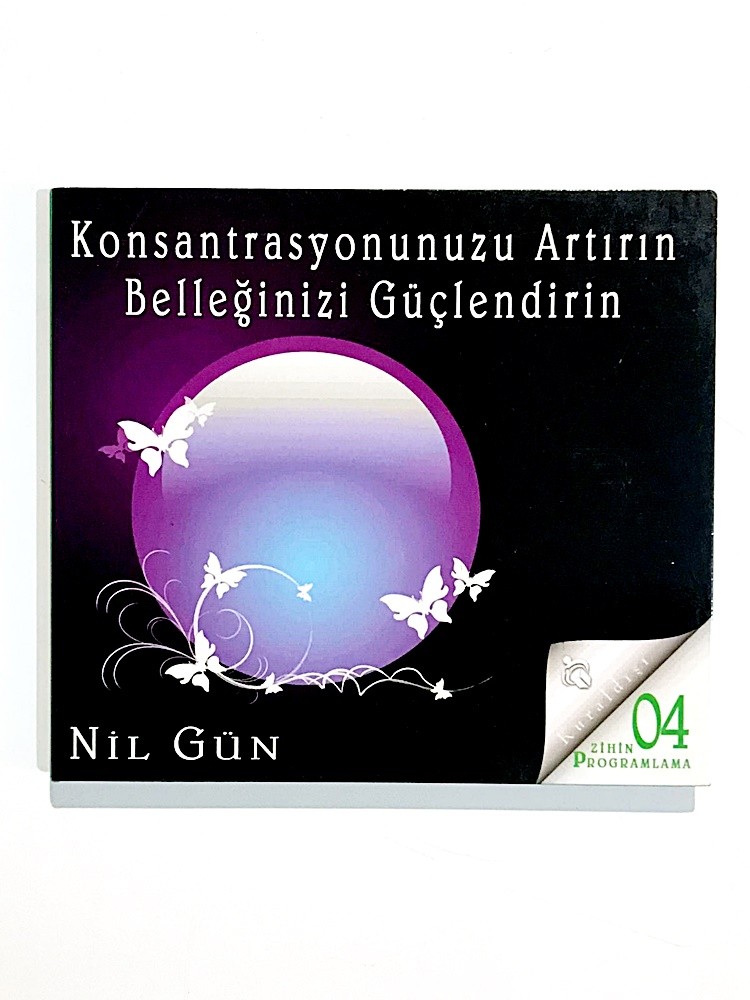 Konsantrasyonunuzu Artırın Belleğinizi Güçlendirin - Nil GÜN - Cd