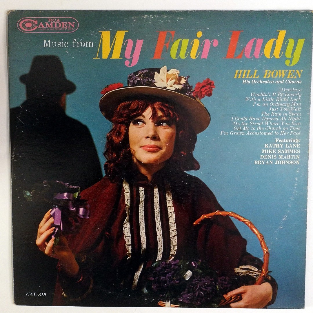 Music From My Fair Lady - Plak