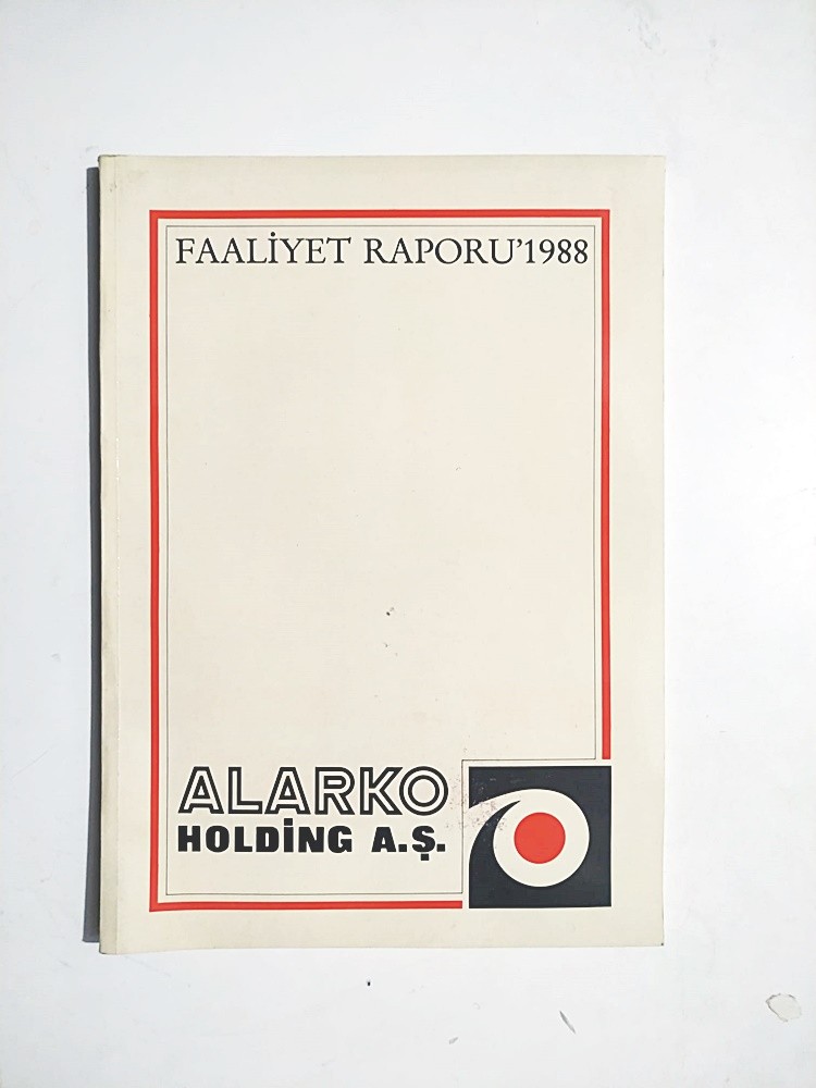 Alarko Faaliyet raporu 1988