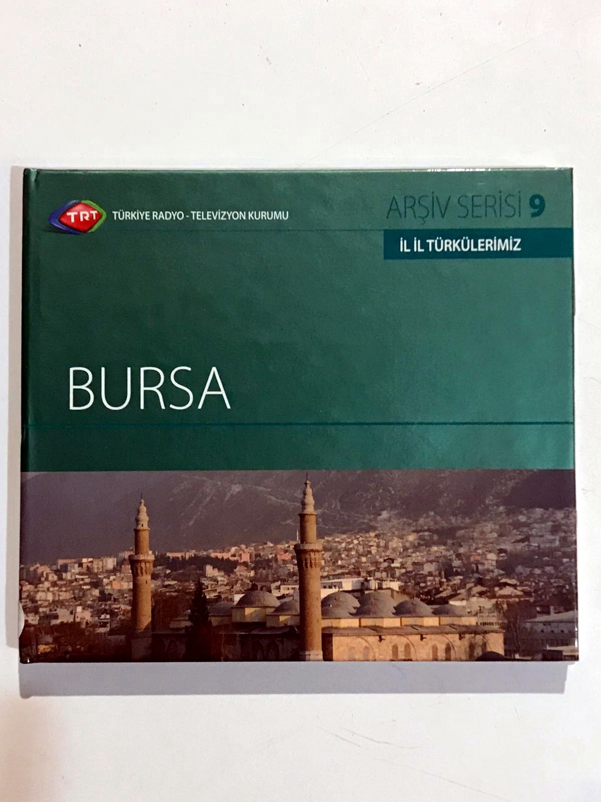 İl İl Türkülerimiz Arşiv Serisi 9 / Bursa - Cd