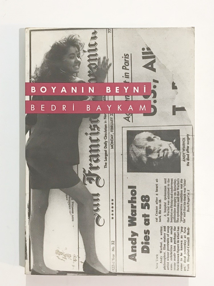 Boyanın Beyni / Bedri BAYKAM - Kitap