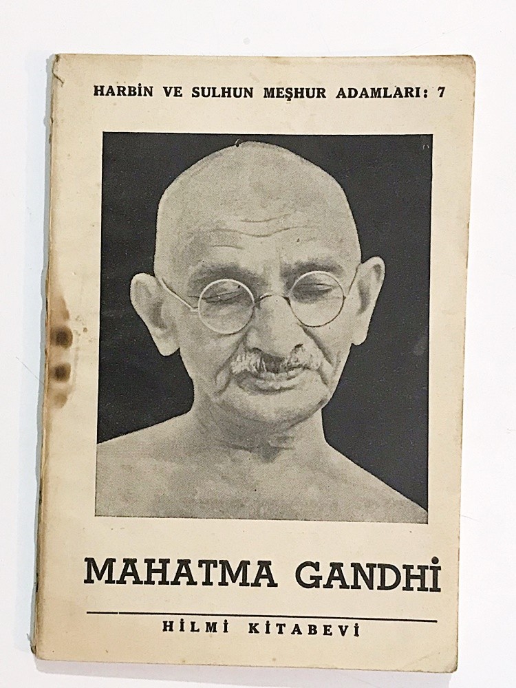 Mahatma Gandhi / Harbin Ve Sulhun Meşhur Adamları 7  - Kitap