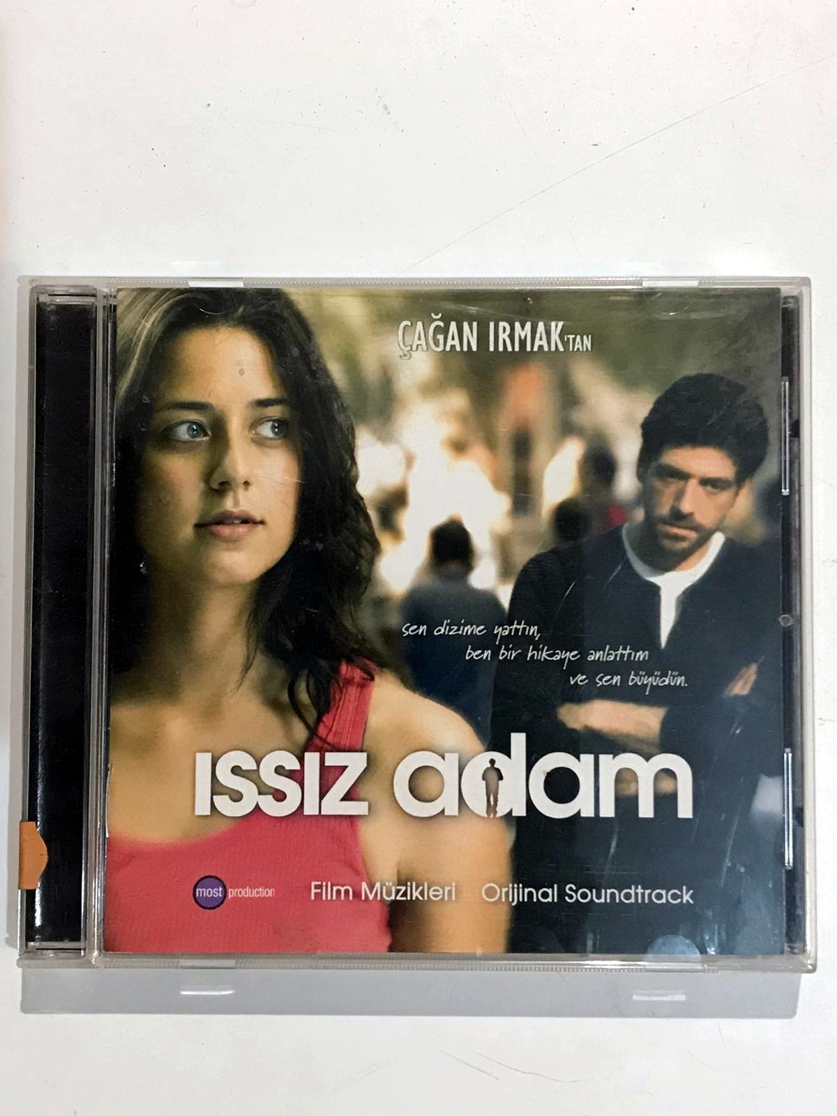 Issız Adam / Çağan IRMAK - Cd