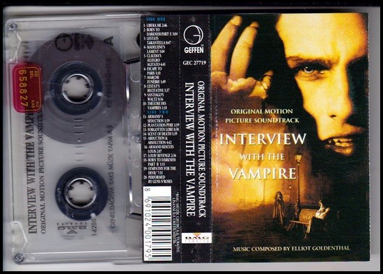 Interview with the vampire Original Motion Picture soundtrack