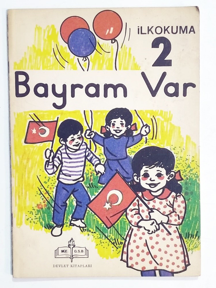 Bayram Var İlkokuma 2  - Kitap