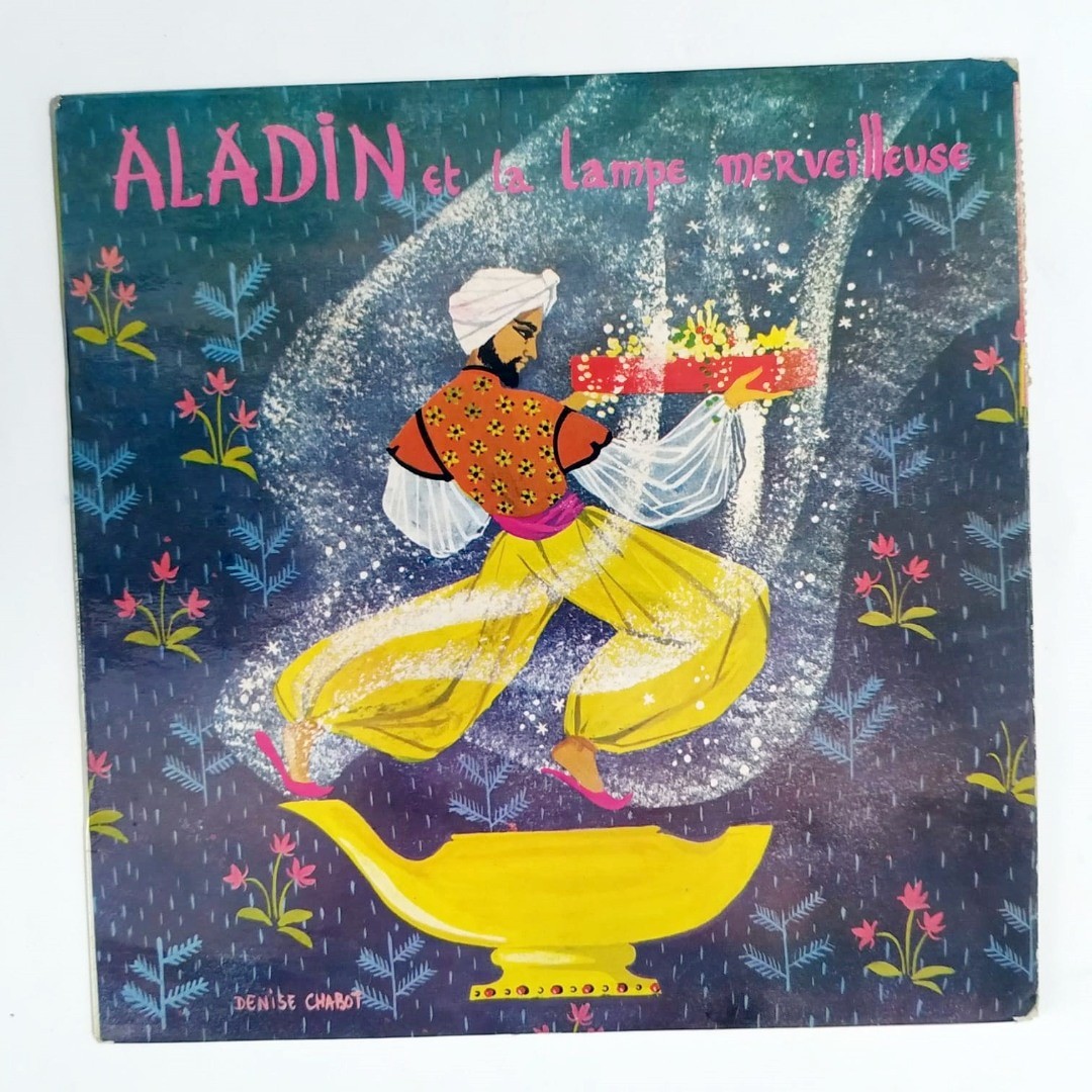 Aladin Et La Lampe Merveilleuse - Alaaddinin Sihirli Lambası /  Fransızca Plak