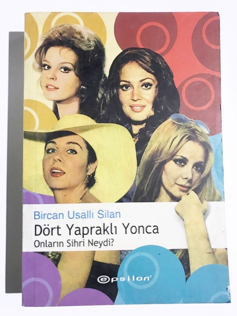 20 Adet Kitap - Dört Yapraklı Yonca / Bircan Usallı SİLAN