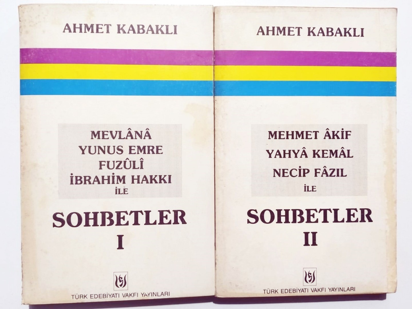 Sohbetler / Ahmet KABAKLI / 2 cilt - Kitap