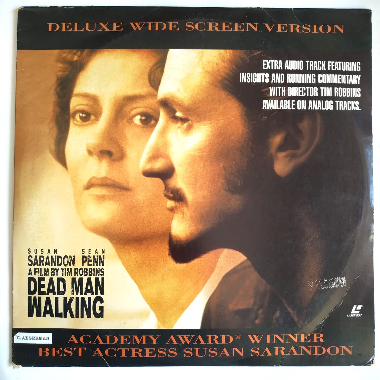 Dead man walking / Laser Disc