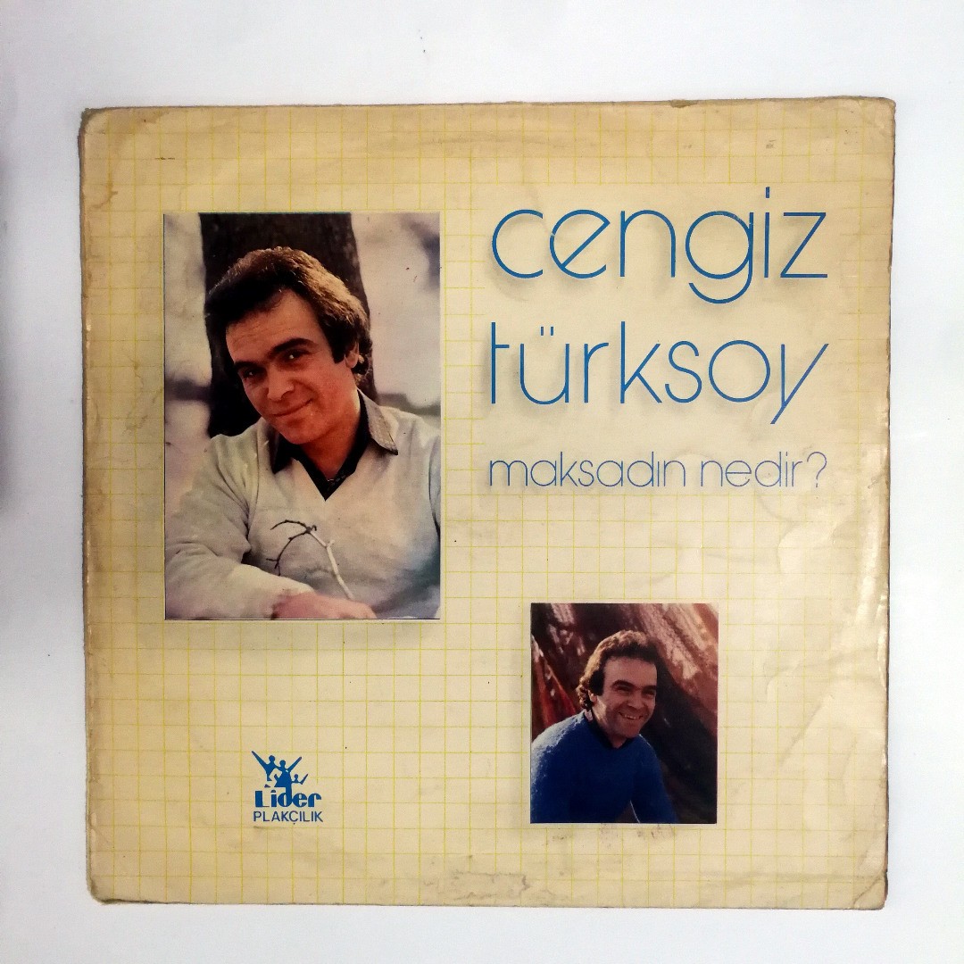 Maksadın Nedir? / Cengiz TÜRKSOY - Plak