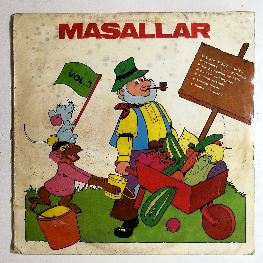 MASALLAR VOL.3 - Plak