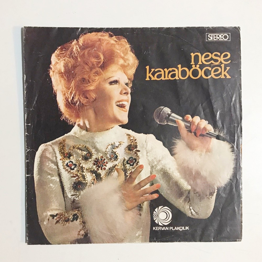 Neşe KARABÖCEK - Kervan plak / Plak kapağı