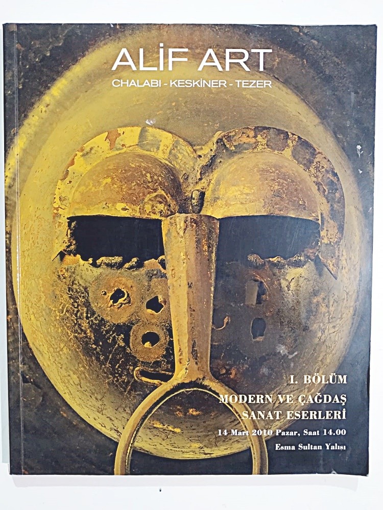 Alif Art Modern ve Çağdaş Sanat Eserleri 14 Mart 2010