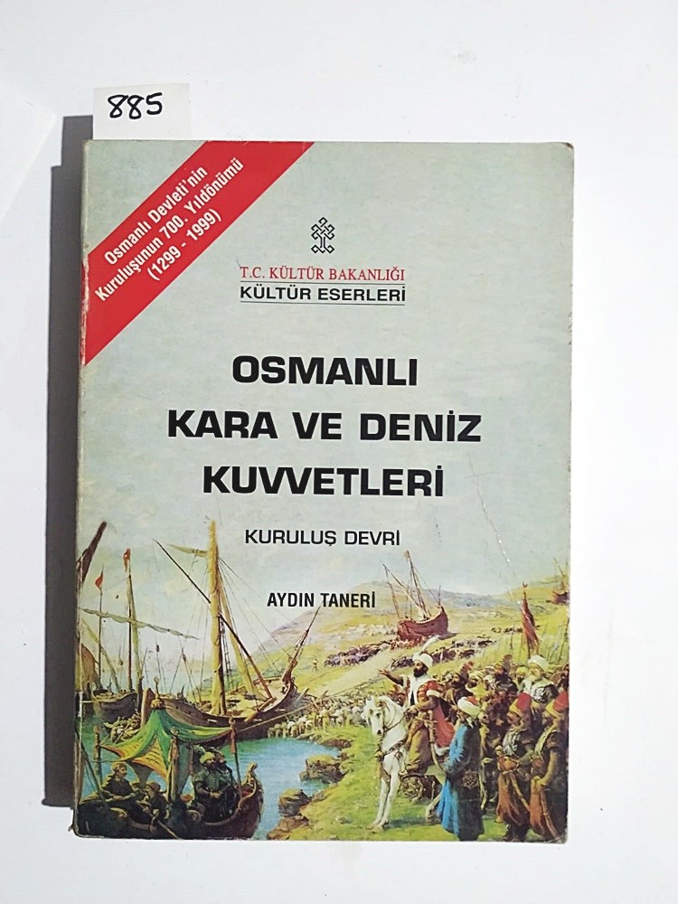 OSMANLI KARA VE DENİZ KUVVETLERİ - Aydın TANERİ / Kitap