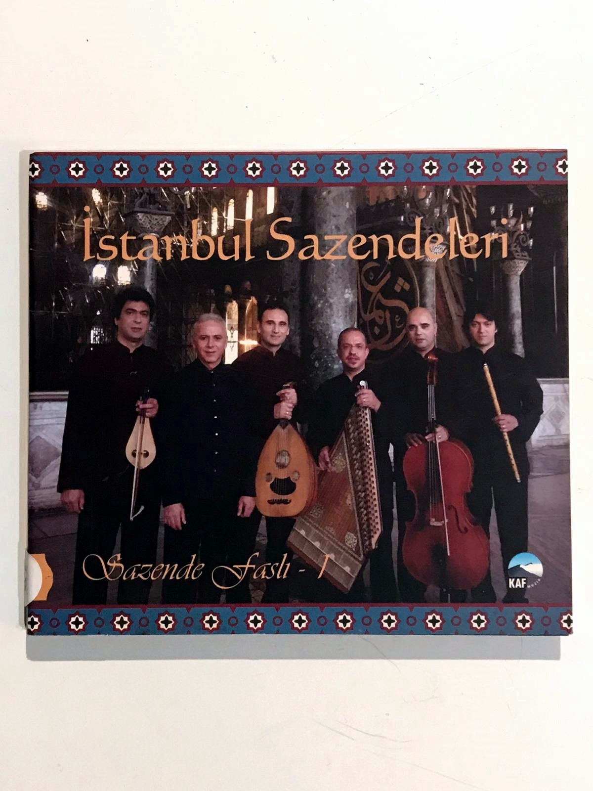 Sazende Faslı1 / İstanbul Sazendeleri- Cd