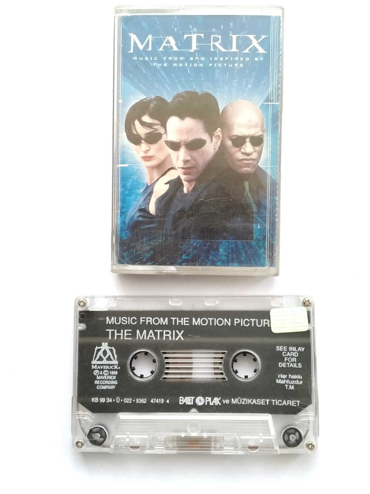 Music From The Motıon / Matrıx - Kaset