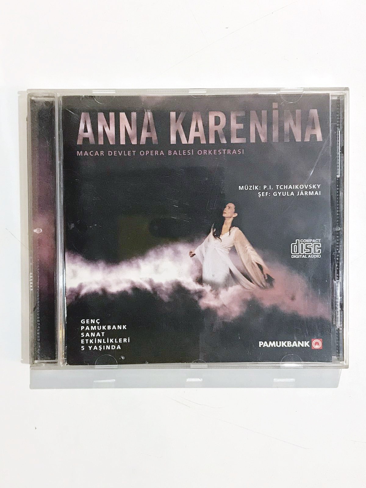 Macar Devlet Opera Balesi Orkestrası / Anna KARENİNA - Cd