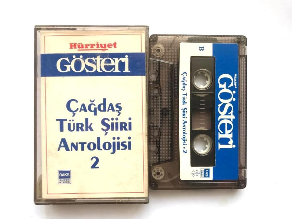 Çağdaş Türk Şiiri Antolojisi 2 - Kaset