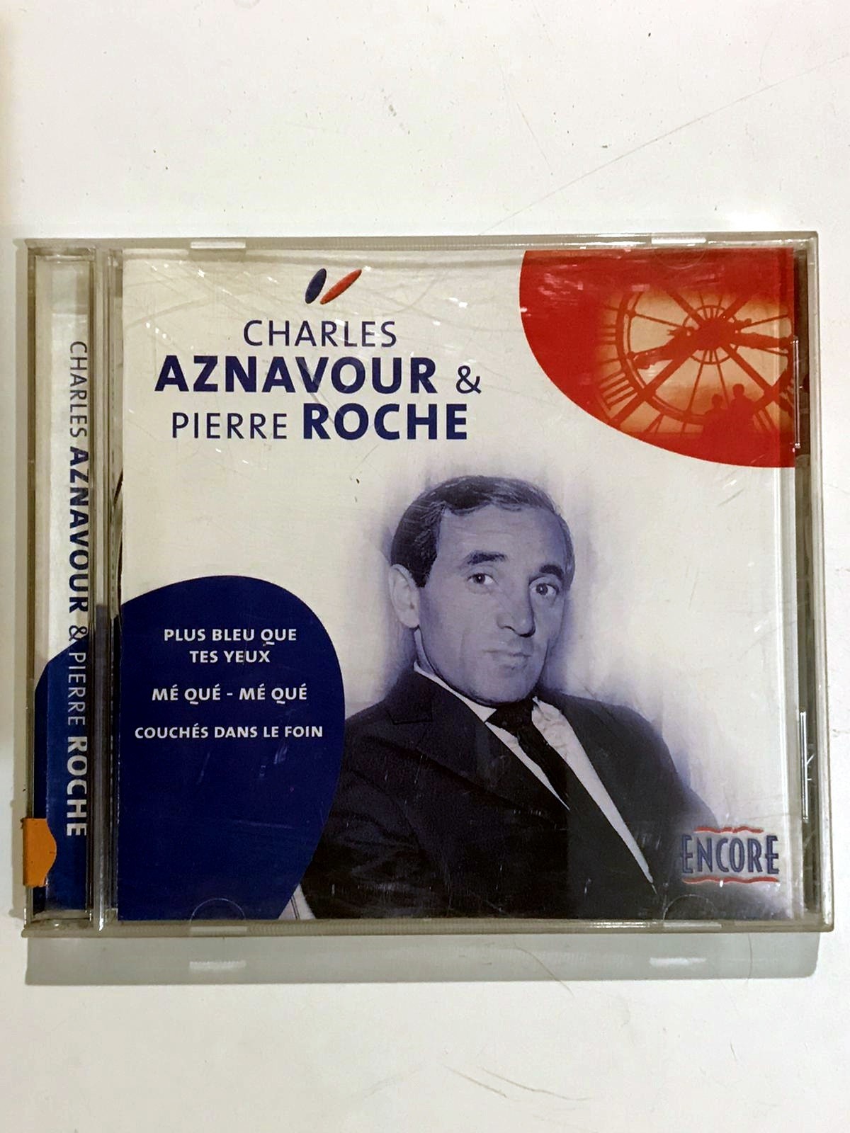 Charles AZNAOUR & Pierre ROCHE - Cd