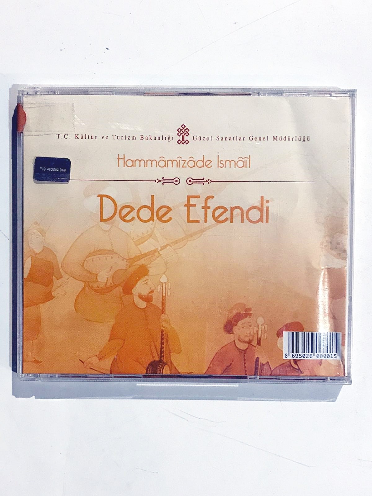 Dede Efendi / Hammamizade İSMAİL - Cd