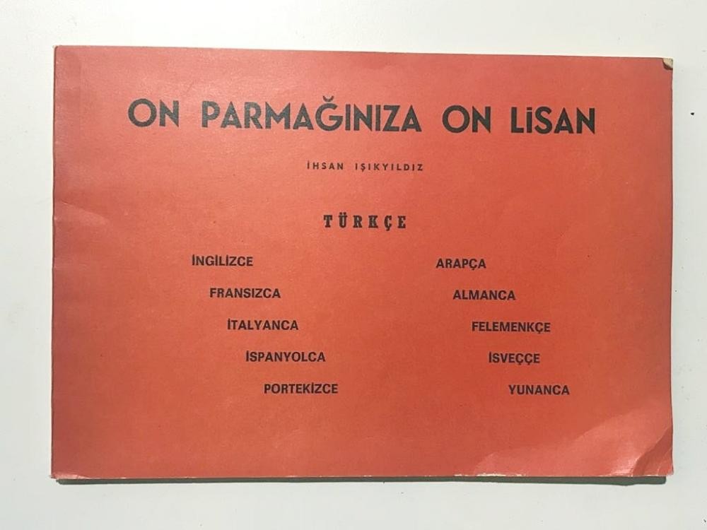 On Parmağınıza On Lisan - İhsan Işıkyıldız