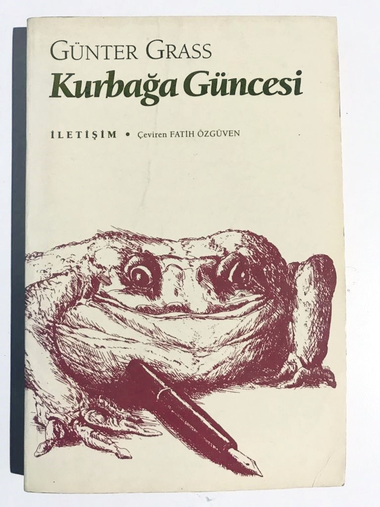 Kurbağa Güncesi - Günter GRAS / Kitap