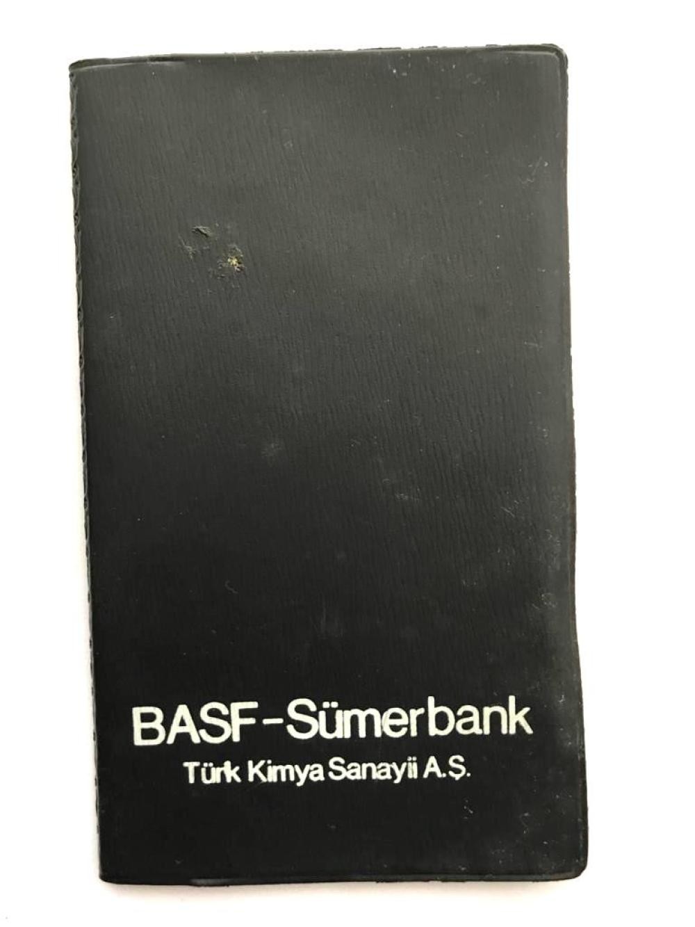 Basf Sümerbank Türk Kimya Sanayii - 1983 yılı cep fihristi