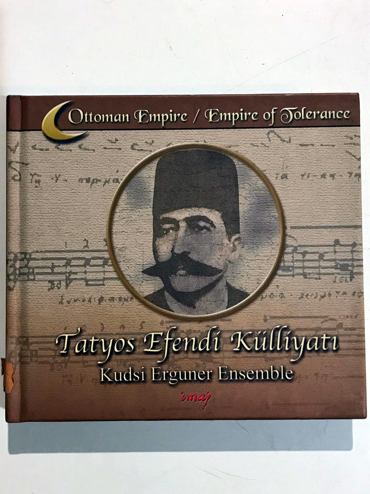 Tatyos Efendi Külliyatı / Kudsi Erguner ENSEMBLE - Cd