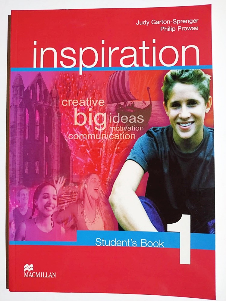 inspiration - Student's Book 1 / JUDY GARTON - SPRENGER. PHILIP BROWSE