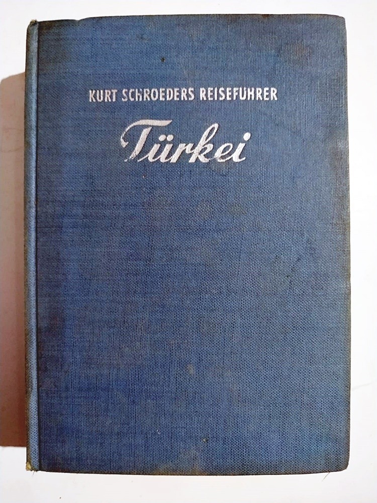 Kurt Schroederrs Reiseführer - Franz von Caucig / Kitap