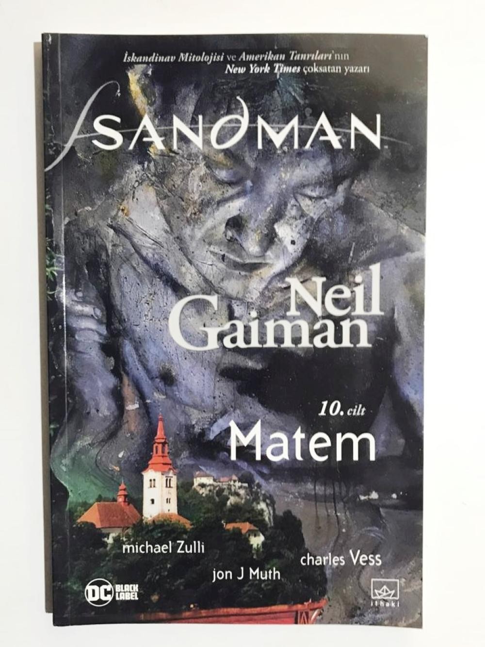 Sandman 10. Kitap | Matem Neil Gaiman