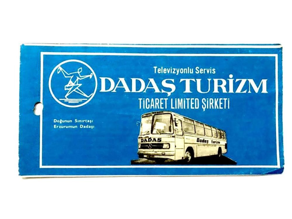 Dadaş Turizm - Televizyonlu servis /  Otobüs bileti