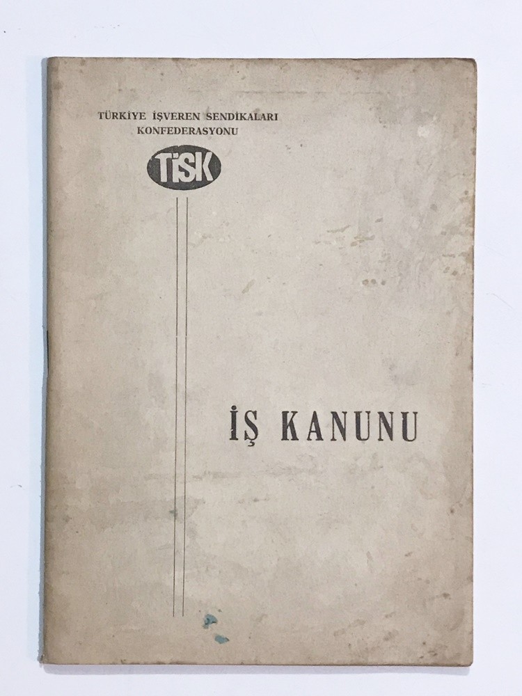 İş Kanunu / TİSK  - Kitap