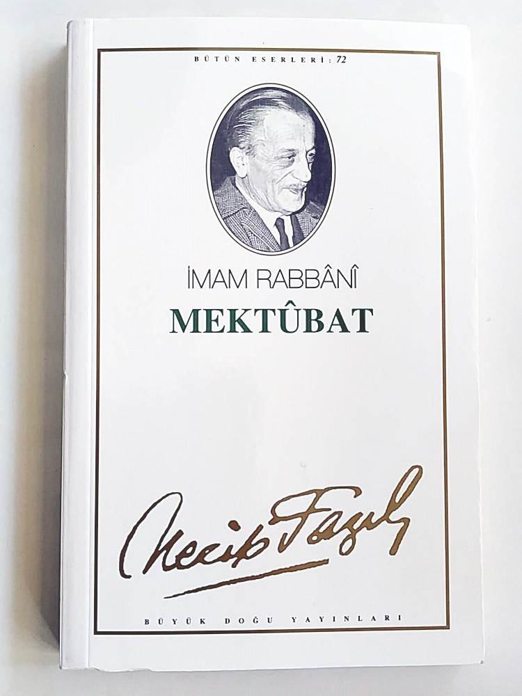 İmam Rabbani Mektubat / Necip FAZIL - Kitap