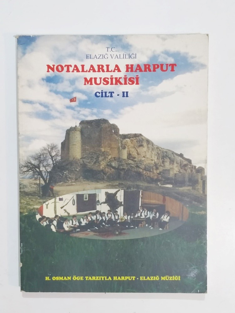 Notalarla Harput Musikisi Cilt 2 - Kitap