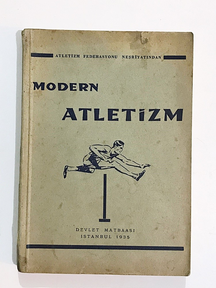 Modern Atletizm 1935 - Kitap